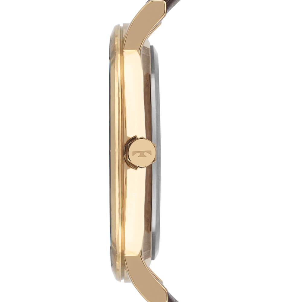 Relógio Technos Masculino Slim GL32AZ/0P - Safira * Dourado 2