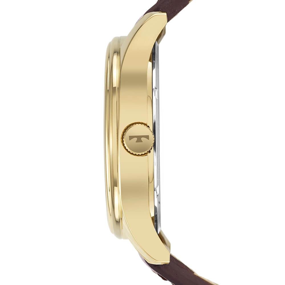 Relógio Technos Masculino Steel 2115TVS/0A Dourado 2