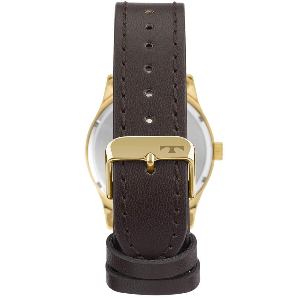 Relógio Technos Masculino Steel 2115TVS/0A Dourado 3