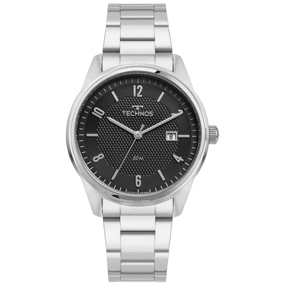 Relógio Technos Masculino Steel 2115TWN/1P