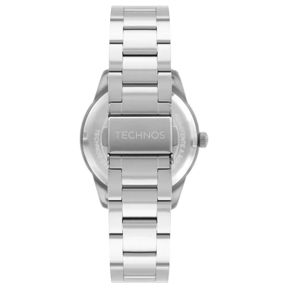 Relógio Technos Masculino Steel 2115TWN/1P Prata 3