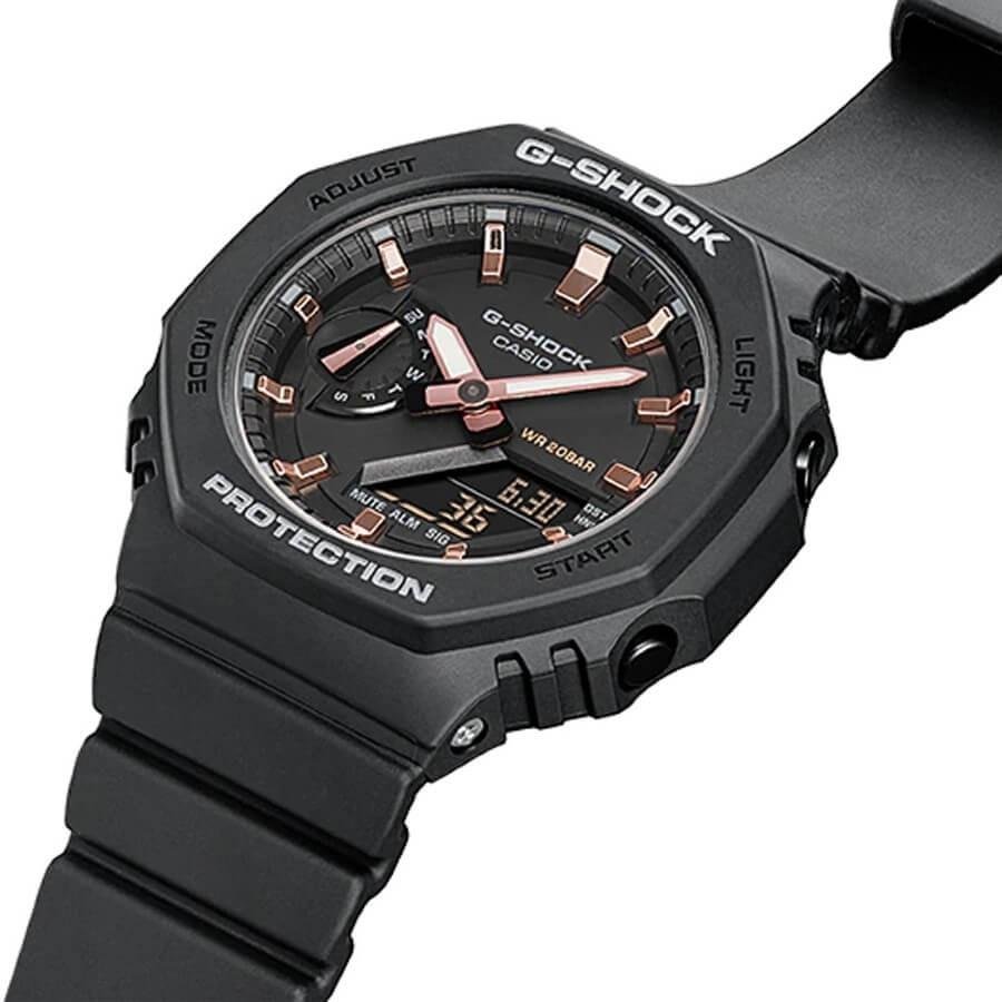 Relógio Casio G-Shock Unissex GMA-S2100-1ADR *Carbon Core Guard. Azul Marinho 2