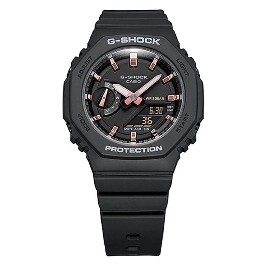 Relógio Casio G-Shock Unissex GMA-S2100-1ADR *Carbon Core Guard. Azul Marinho 3