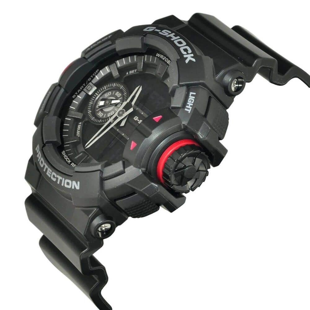 Relógio Casio G-Shock Masculino GA-400-1BDR Preto 2