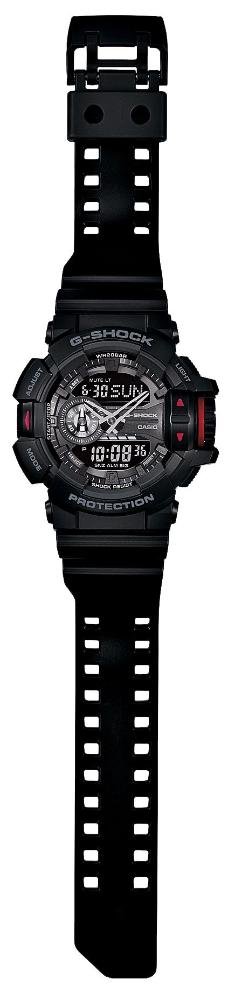 Relógio Casio G-Shock Masculino GA-400-1BDR Preto 3