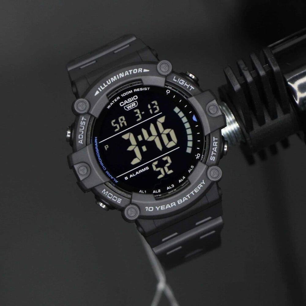 Relógio Casio Standard AE-1500WH-8BVDF Preto 3