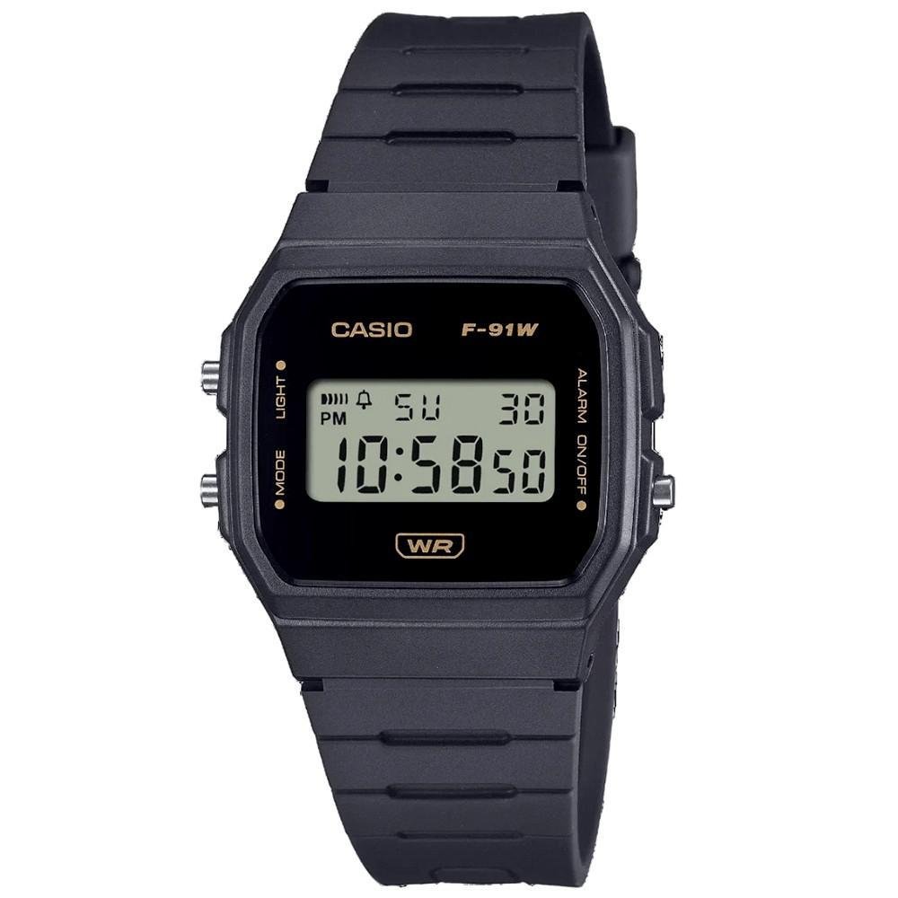 Relógio Casio Standard F-91WB-8ADF