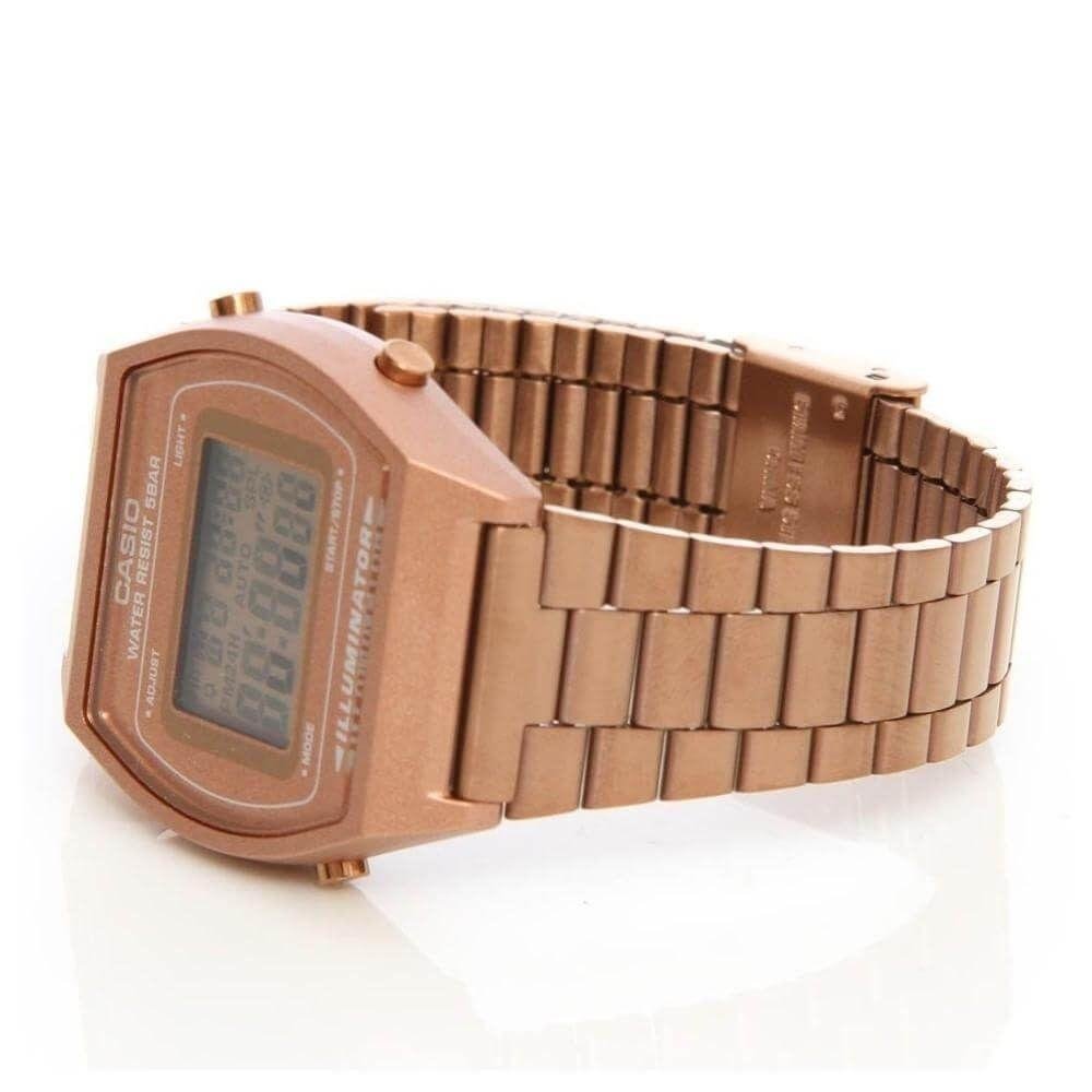 Relógio Casio Vintage B640WC-5ADF Rosé 2