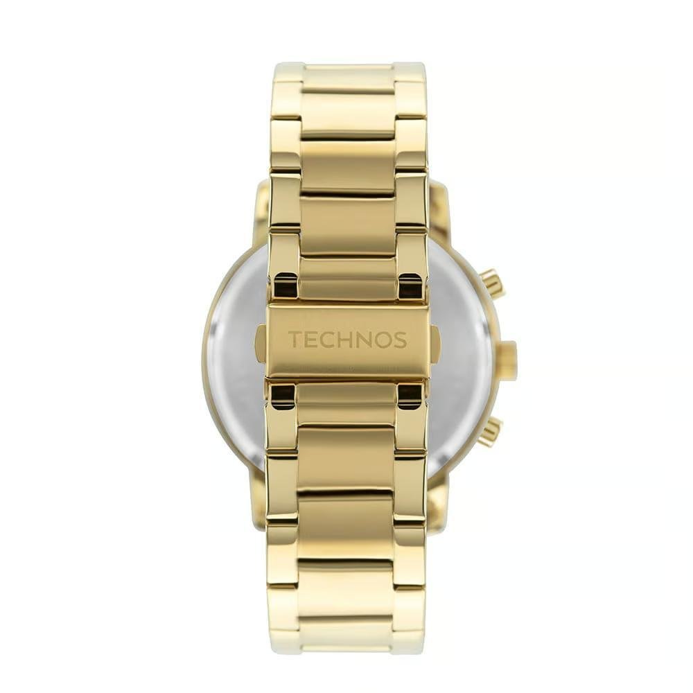 Relógio Technos Masculino Classic Golf OS2ACD/1A Dourado 3