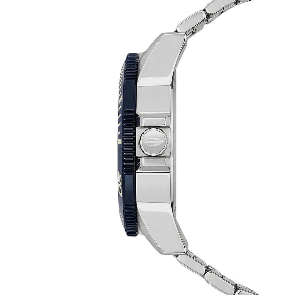 Relógio Mormaii Masculino Steel Basic Prata - MO2317AR/1A Prata 2