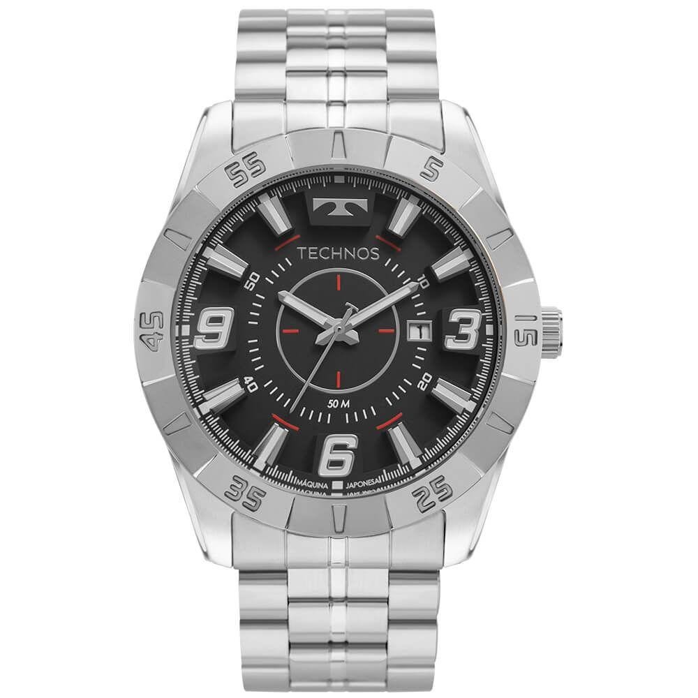 Relógio Technos Masculino Performance Racer 2115KYX/1R.