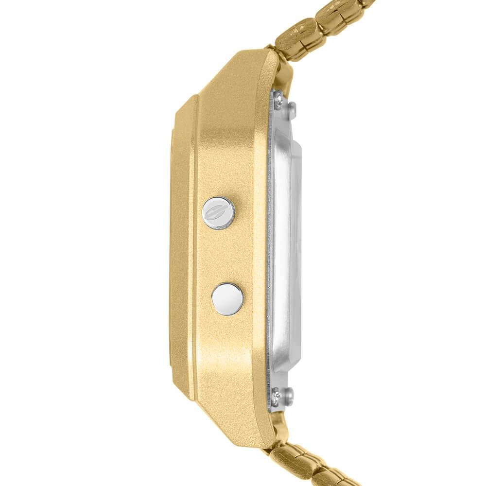 Relógio Mormaii Feminino Vintage MOPC21JALG/7D Dourado 2