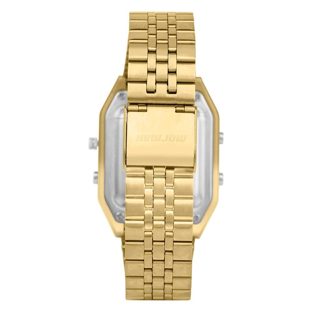 Relógio Mormaii Feminino Vintage MOPC21JALG/7D Dourado 3