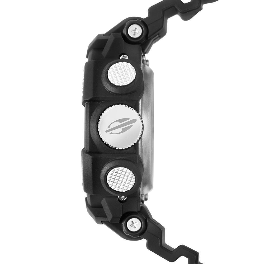 Relógio Mormaii Masculino Action Preto - MOBJ4097/8K Preto 2