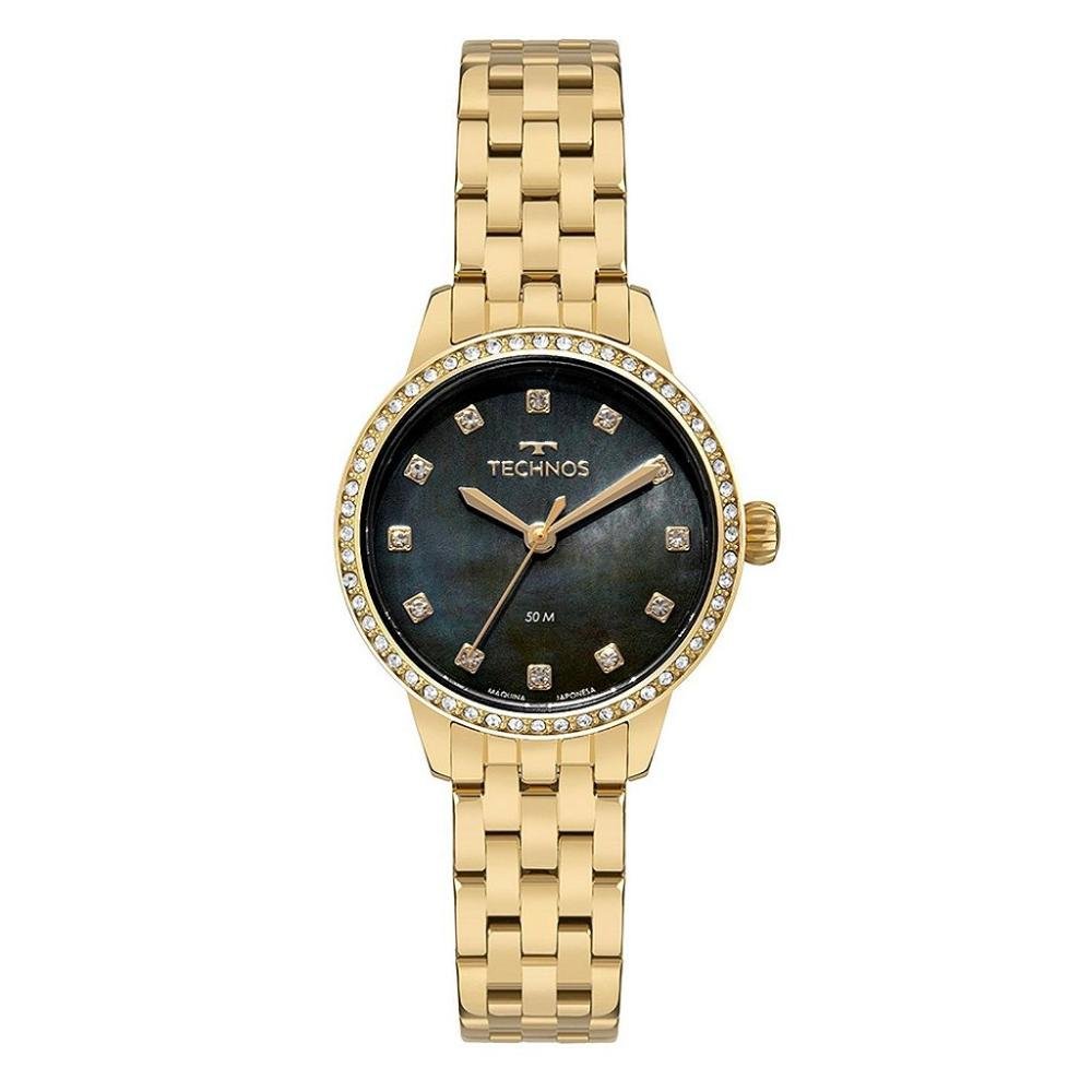 Relógio Technos Feminino St.moritz Dourado - 2035NCC/1P