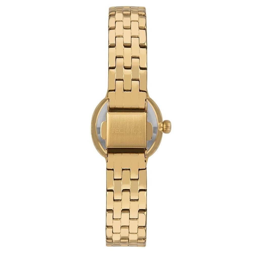 Relógio Technos Feminino St.moritz Dourado - 2035NCC/1P Dourado 3