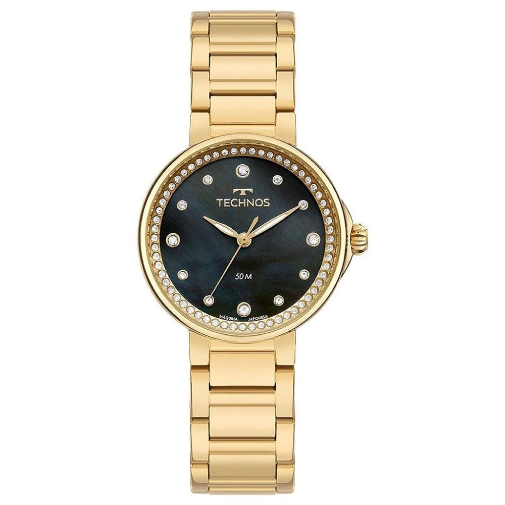 Relógio Technos Feminino St.moritz Dourado - 2035NCN/1P