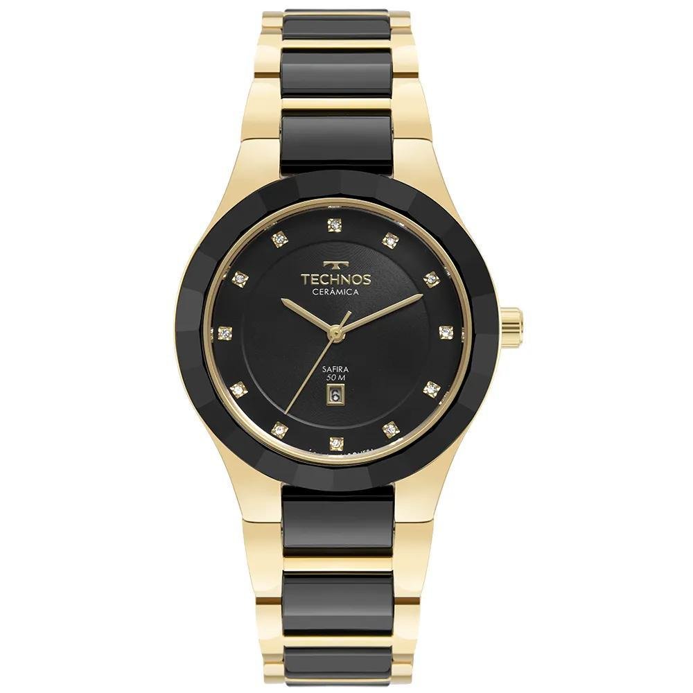 Relógio Technos Feminino Ceramic Sapphire 2015CEN/1P *