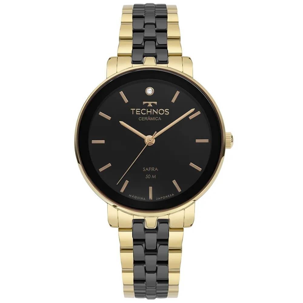 Relógio Technos Feminino Ceramic/saphire 2035MZL/1P