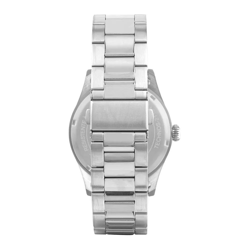 Relógio Technos Masculino Executive 2115TYD/1A Prata 3