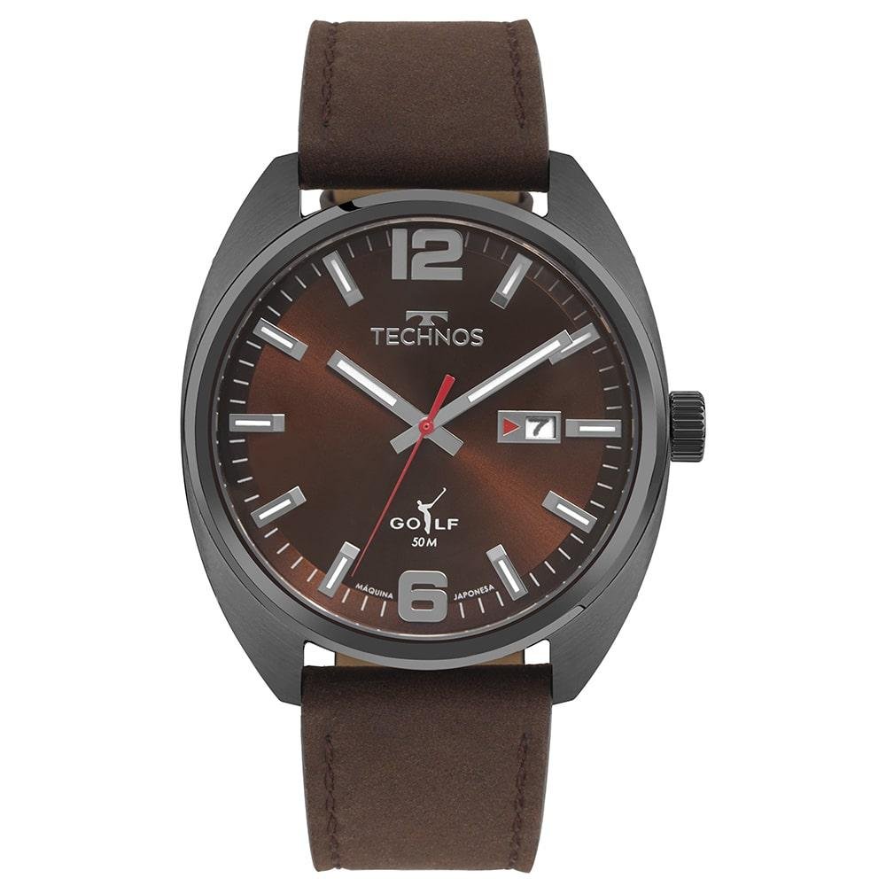 Relógio Technos Masculino Classic Golf 2315LAQ/0M