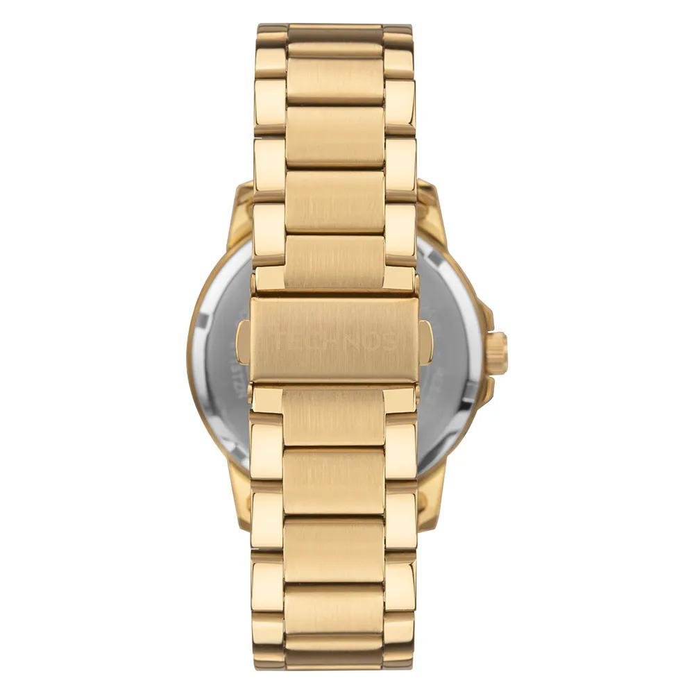 Relógio Technos Masculino Golf Dourado – 2115TZN/1X Dourado 3