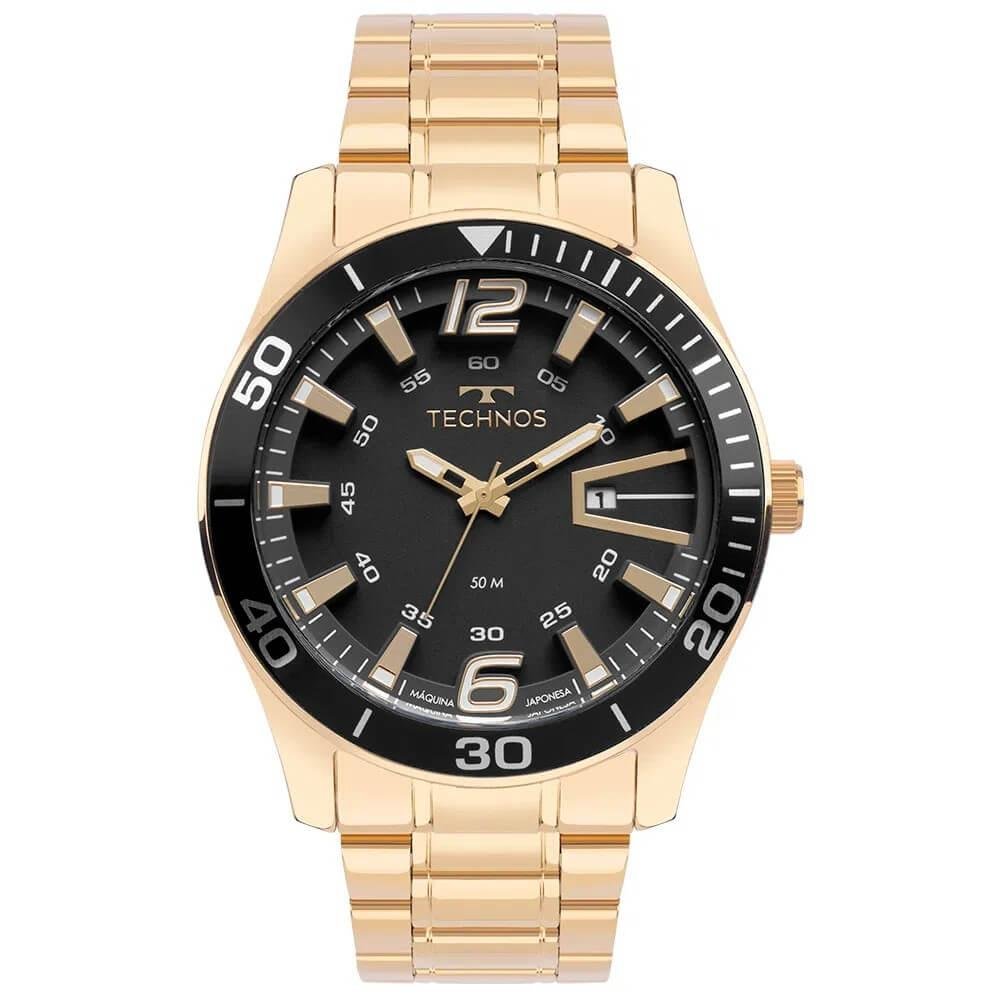 Relógio Technos Masculino Performance Racer 2115LAJS/1P