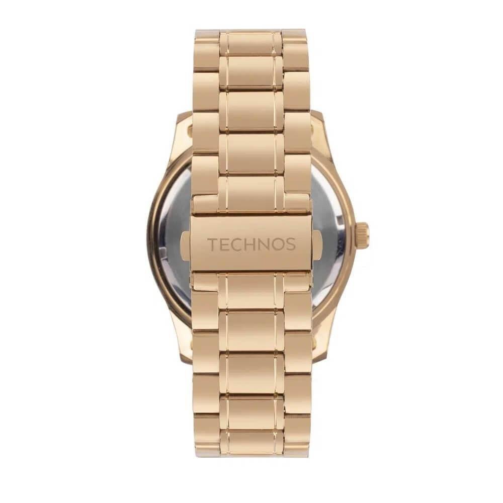 Relógio Technos Masculino Performance Racer 2115LAJS/1P Dourado 3