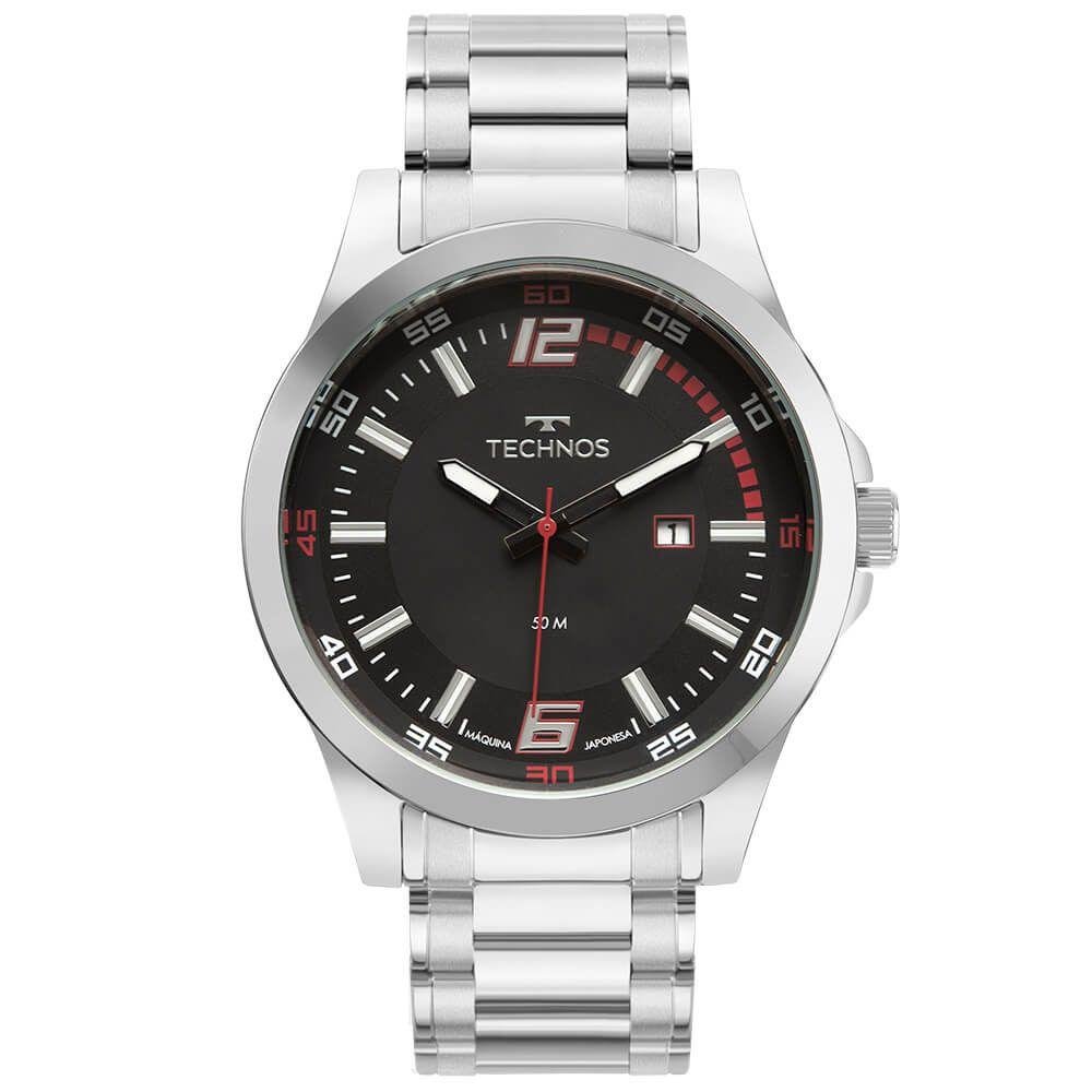 Relógio Technos Masculino Performance Racer 2115NBB/1K.