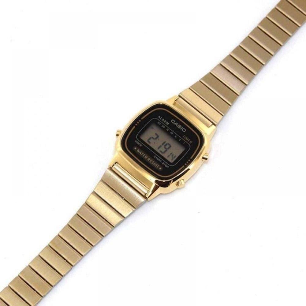 Relógio Casio Feminino Vintage LA670WGA-1DF Dourado 2