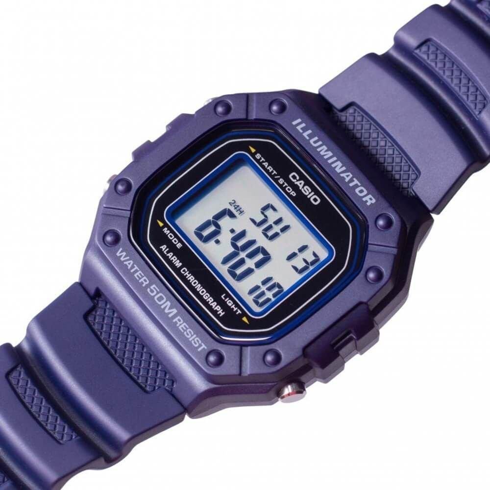 Relógio Casio W-218H-2AVDF Azul 3