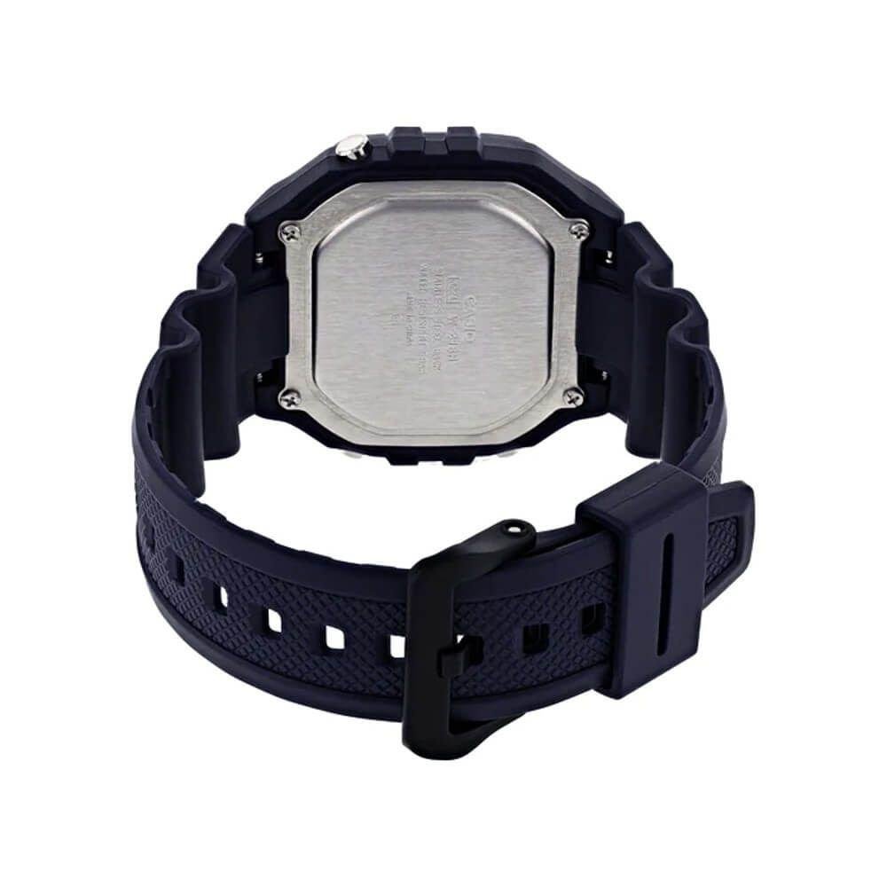 Relógio Casio W-218H-2AVDF Azul 4
