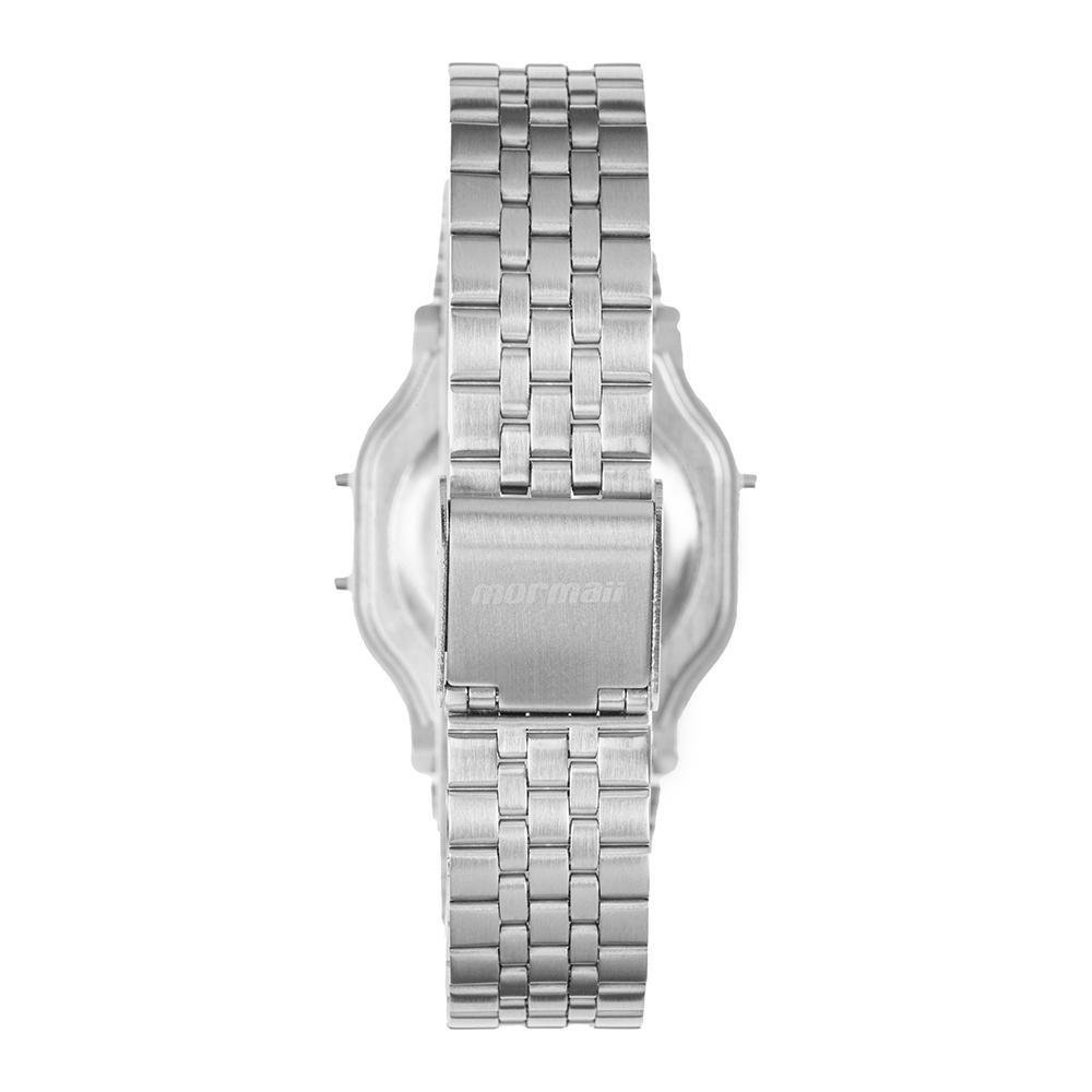 Relógio Mormaii Feminino Vintage Prata - MOBJ3808/7K Prata 3