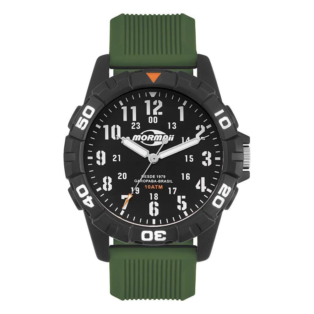 Relógio Mormaii Masculino Casual MOPC21JALMV/8V Preto 1