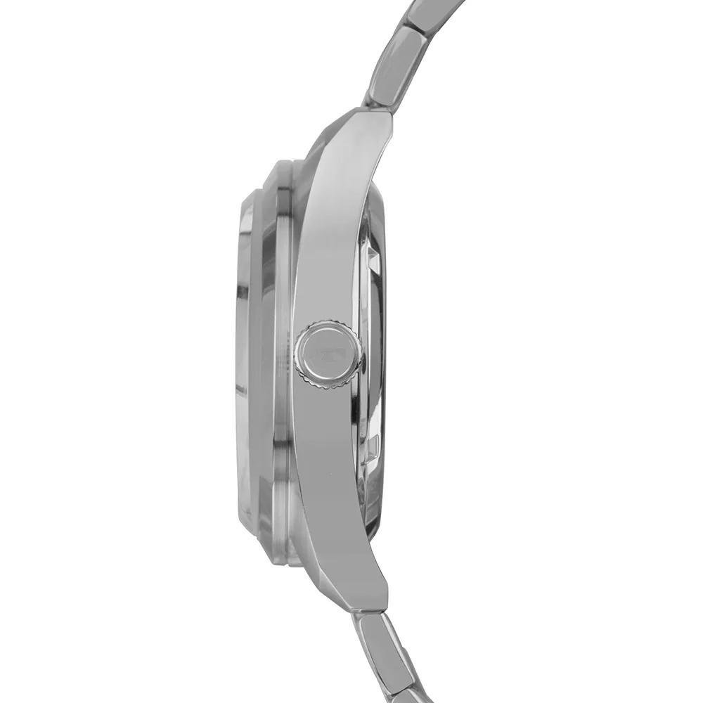 Relógio Technos Masculino Automatico Prata - 8205OV/1A * Prata 2