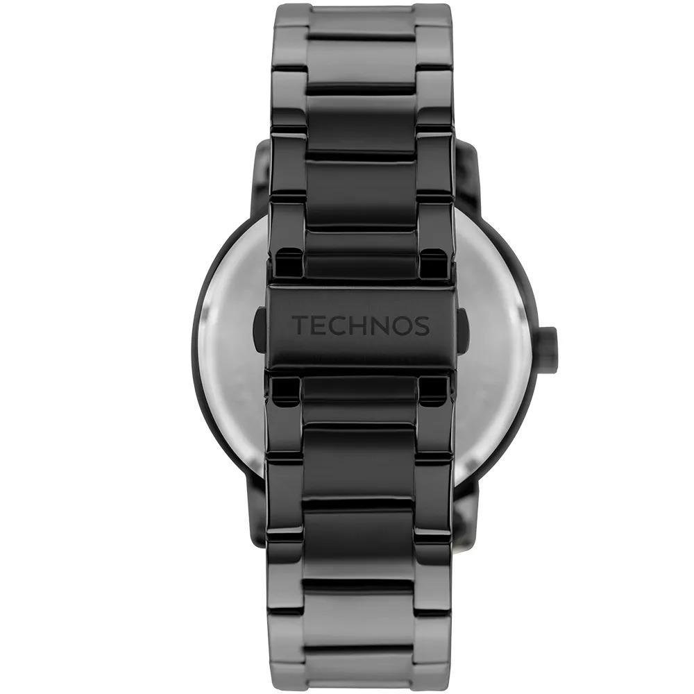 Relógio Technos Masculino Golf Preto - 2115MWC/1H Preto 3