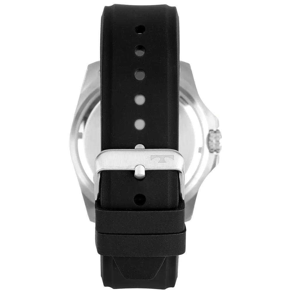 Relógio Technos Masculino Racer Premium Prata - 2117LFW/1P Preto 3