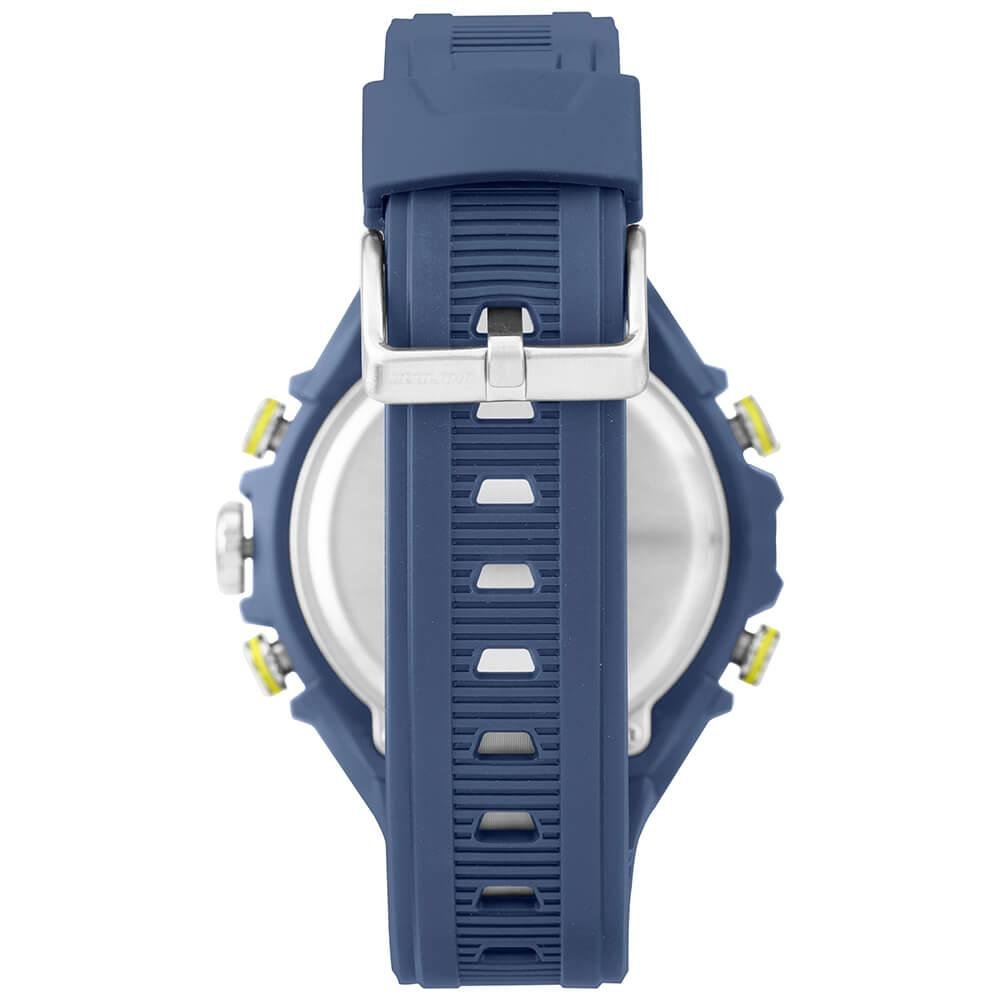 Relógio Mormaii Action Masculino MO1184A/8A Azul/Prata 3