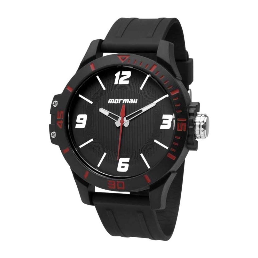 Relógio Mormaii Masculino Casual Preto - MOPC21JAO/8R