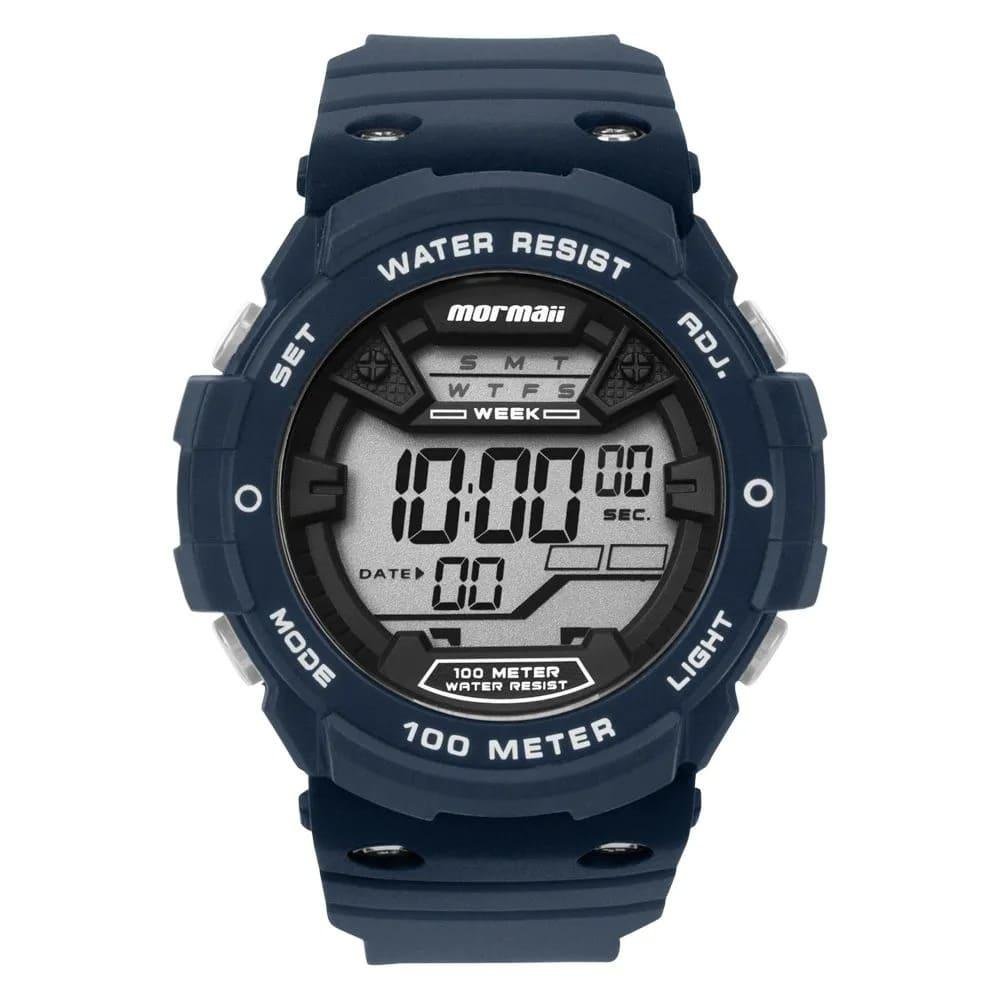 Relógio Mormaii Masculino Wave Azul - MO03500A/8A
