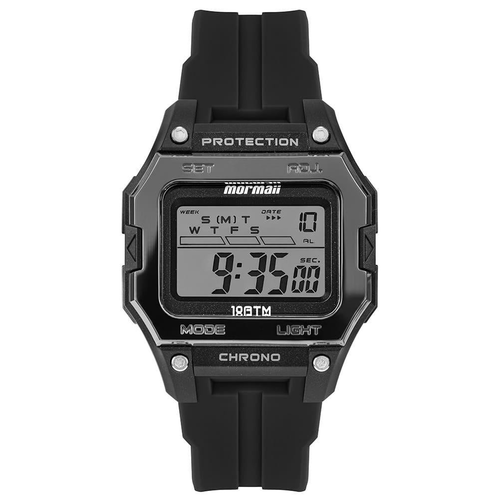 Relógio Mormaii Masculino Action Preto - MO1216A/8P