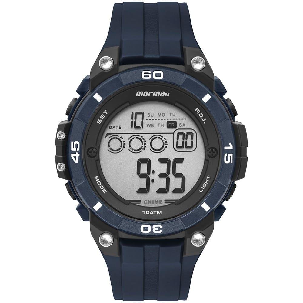 Relógio Mormaii Wave Masculino MO2912B/8A Azul 3