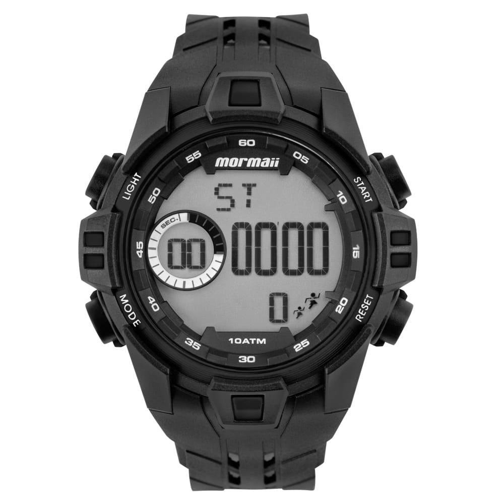 Relógio Mormaii Masculino Wave Preto - MO04120AB/8P
