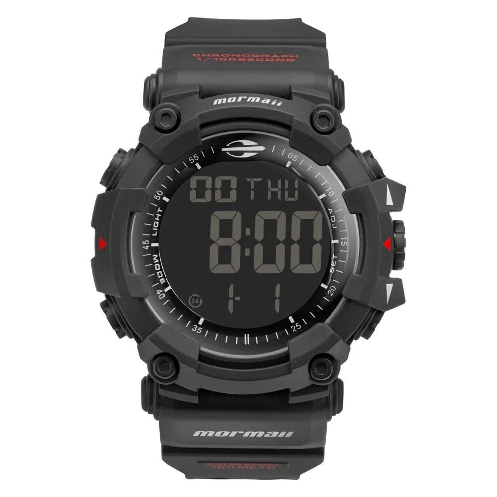 Relógio Mormaii Masculino Wave Preto - MO0570G/8R