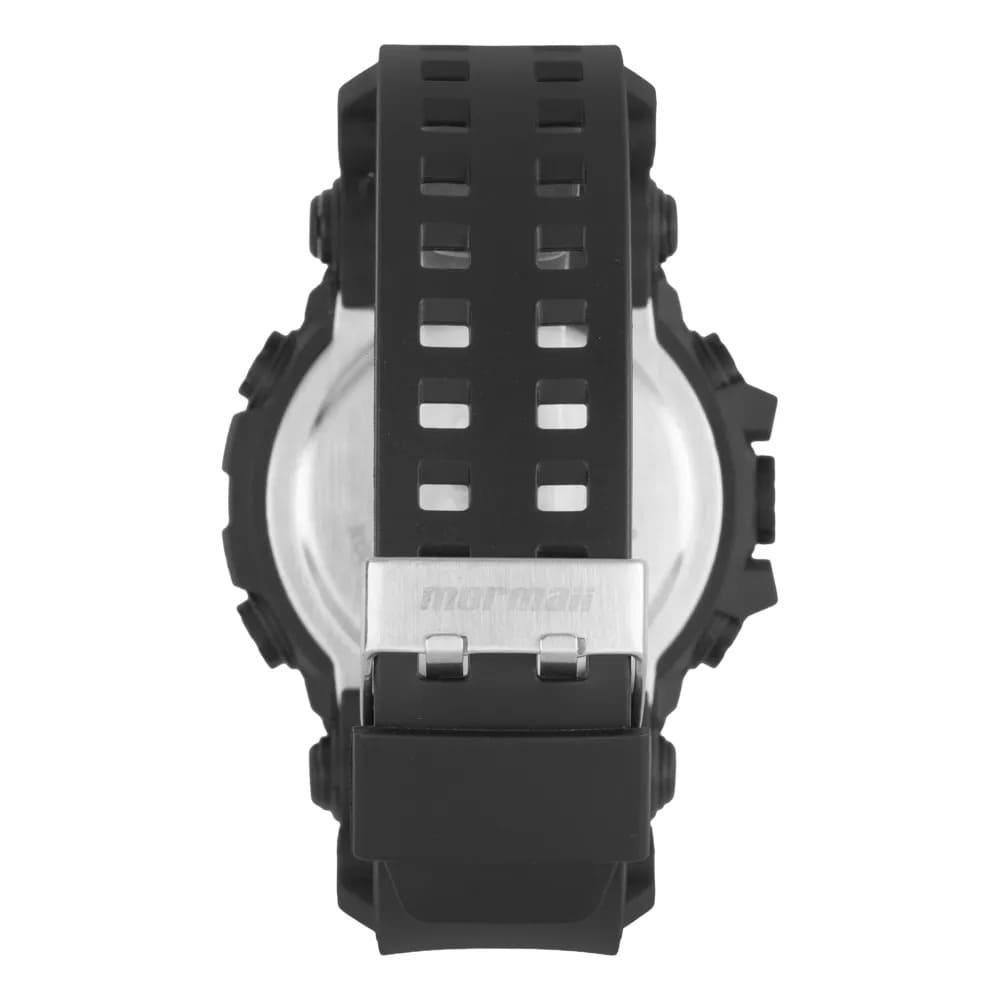 Relógio Mormaii Masculino Wave Preto - MO0570G/8R Preto 3