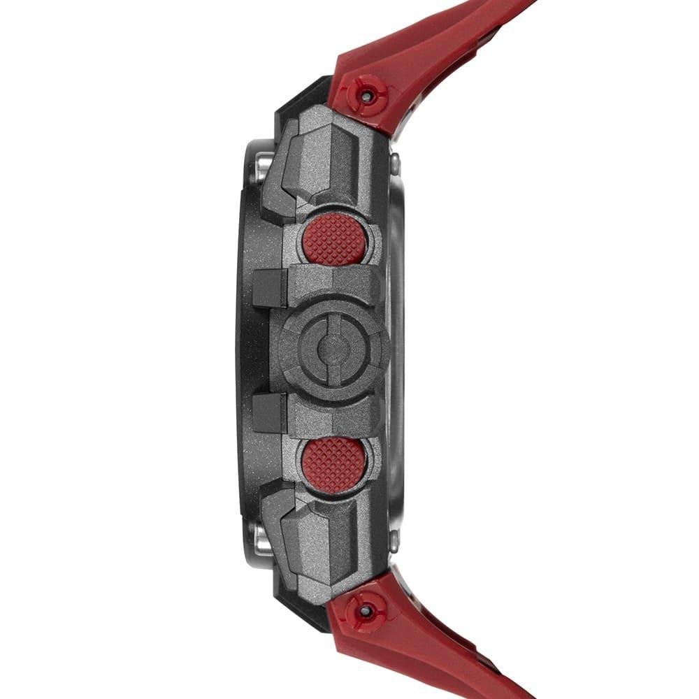 Relógio Mormaii Wave Masculino MO1162/8R Vermelho 2