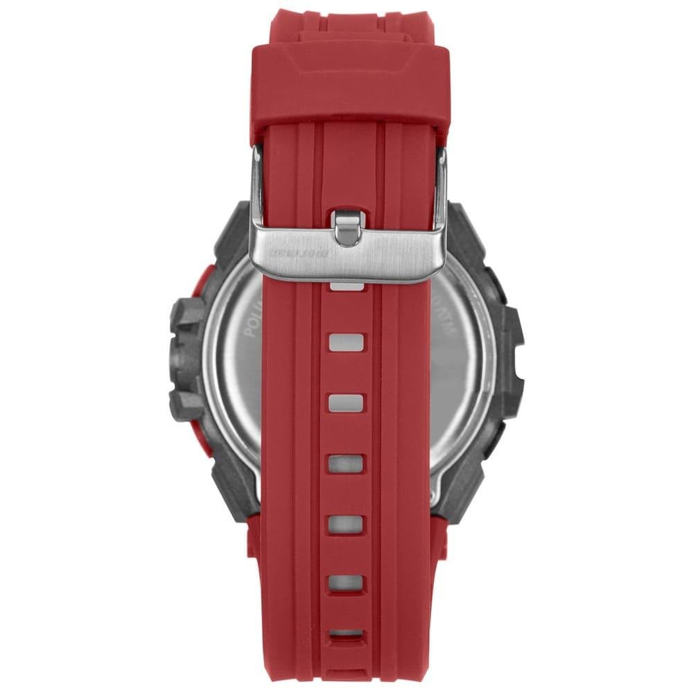 Relógio Mormaii Wave Masculino MO1162/8R Vermelho 3