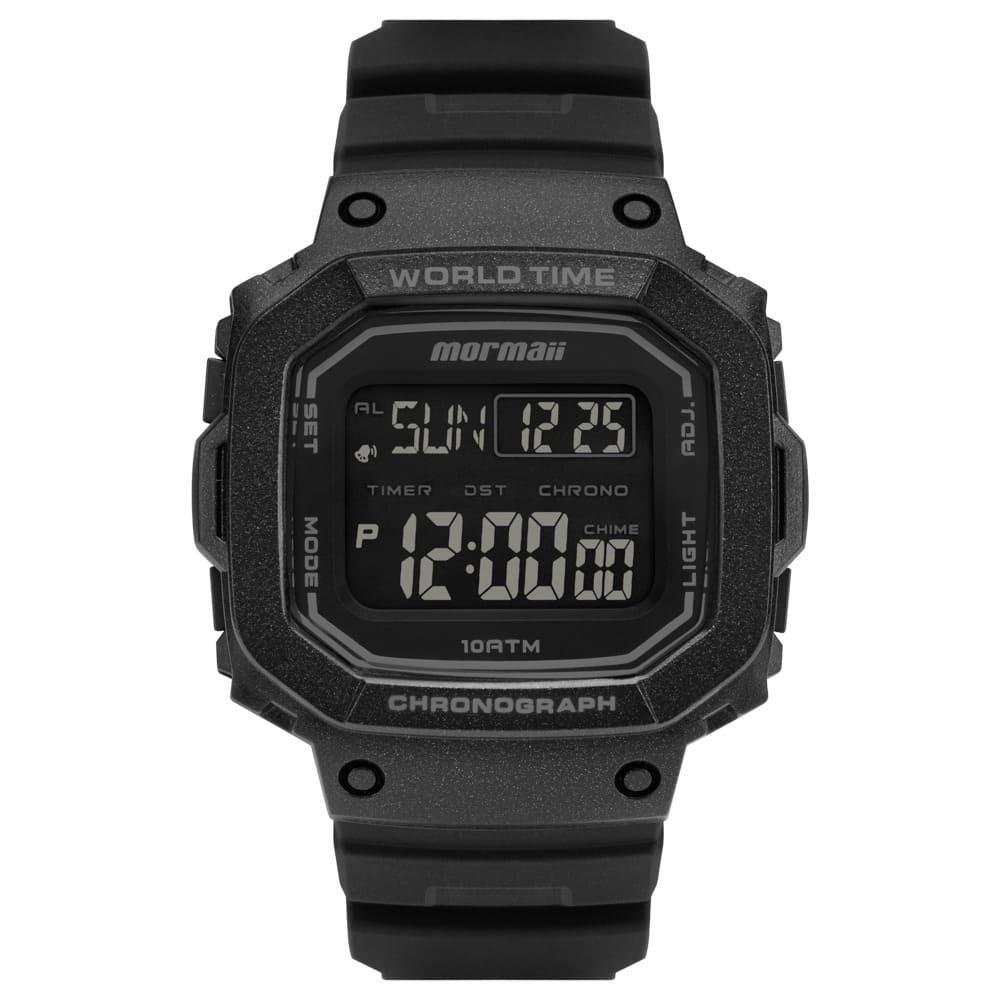 Relógio Mormaii Masculino Wave Preto - MO18500A/8P
