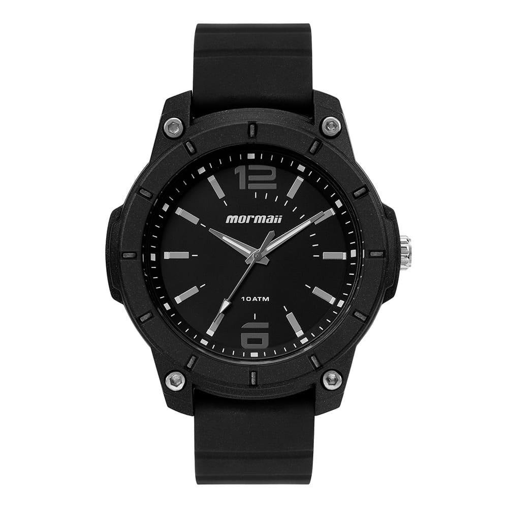 Relógio Mormaii Masculino Casual Preto - MO2035LN/8P