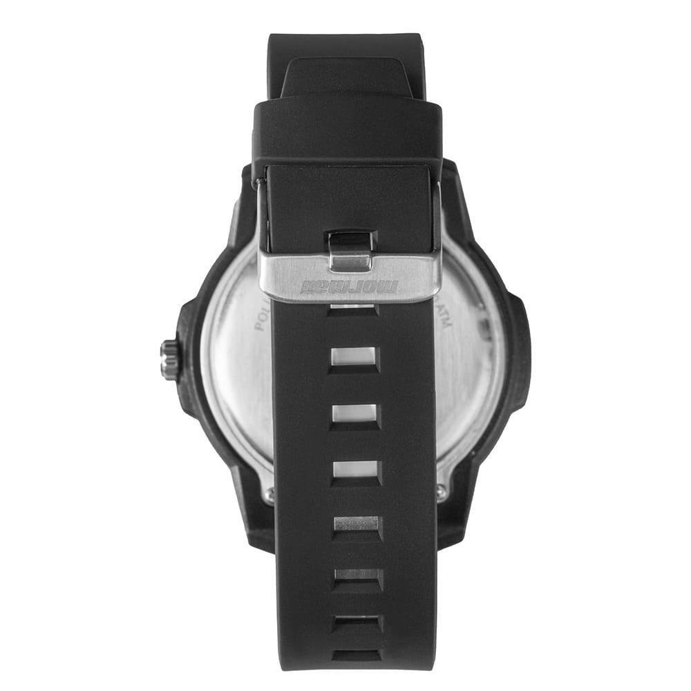 Relógio Mormaii Masculino Casual Preto - MO2035LN/8P Preto 3